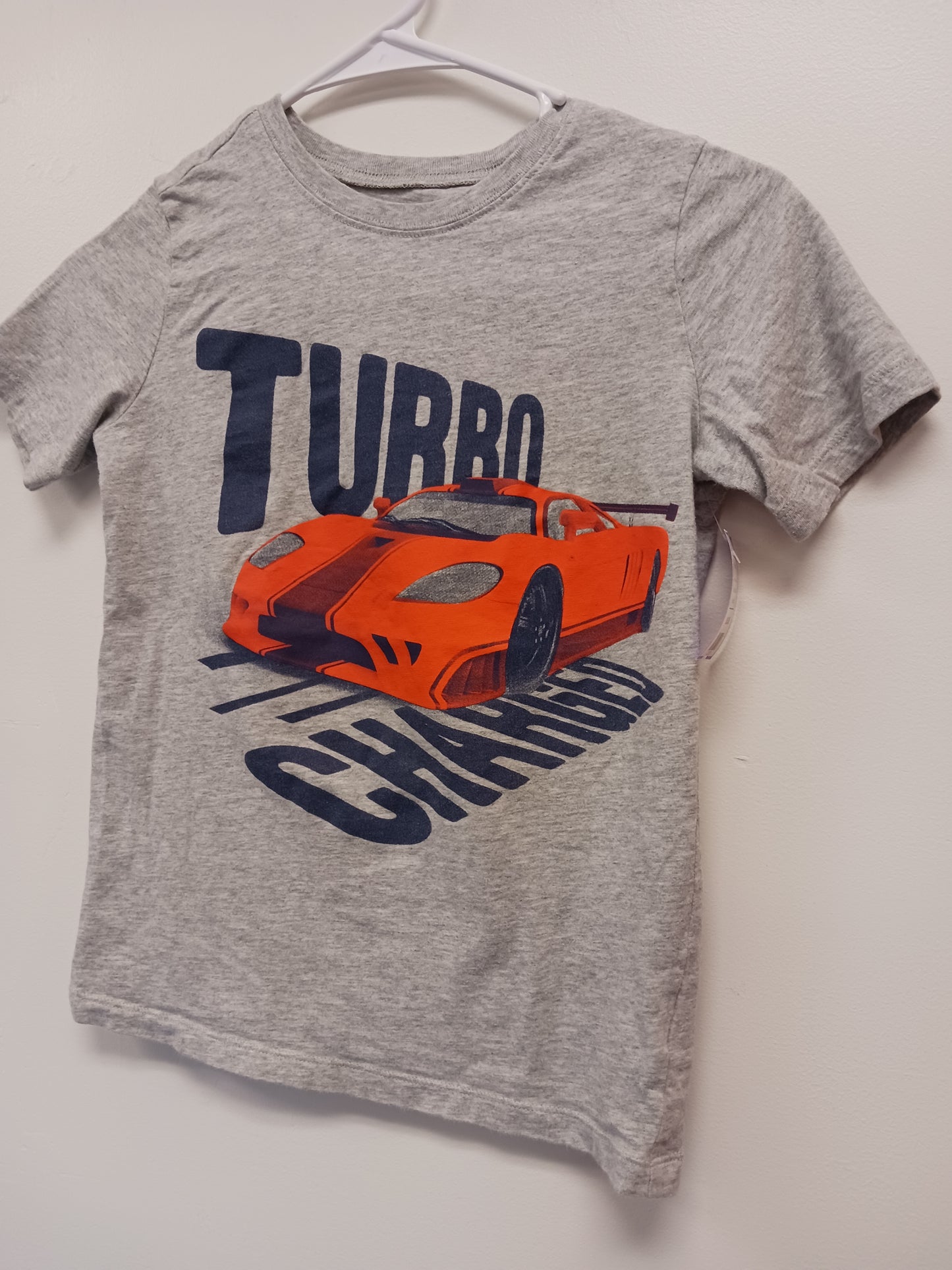 Grey Turbo Charged Carters Shirt, 10 B