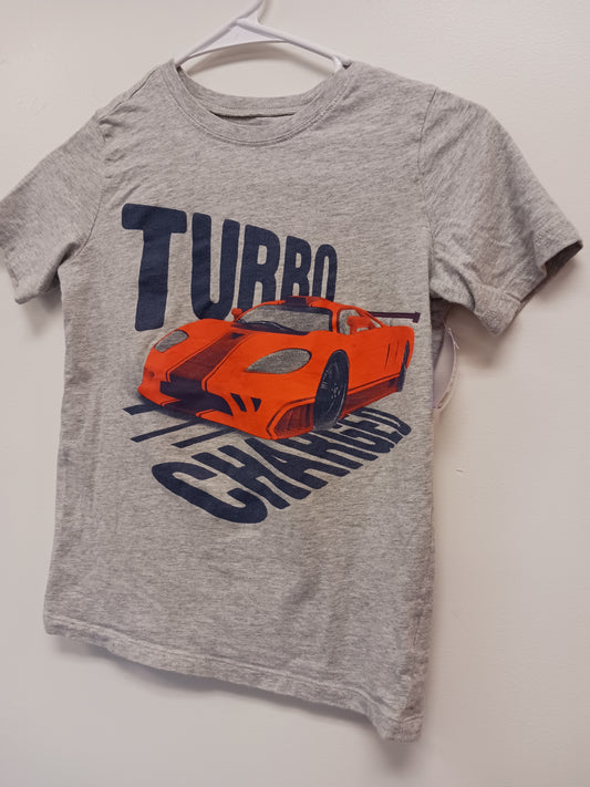 Grey Turbo Charged Carters Shirt, 10 B