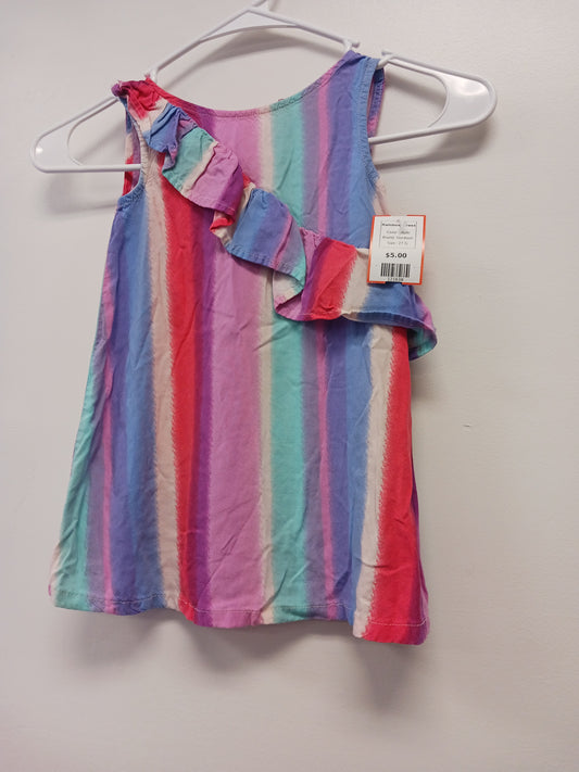 Multi OshKosh Rainbow Dress, 2T G