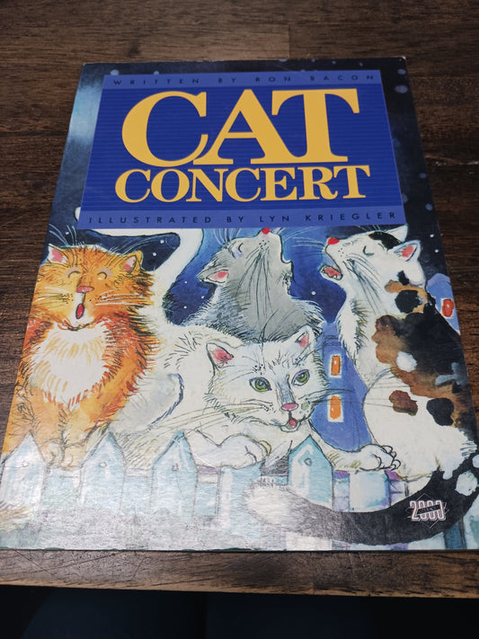 Cat Concert Book