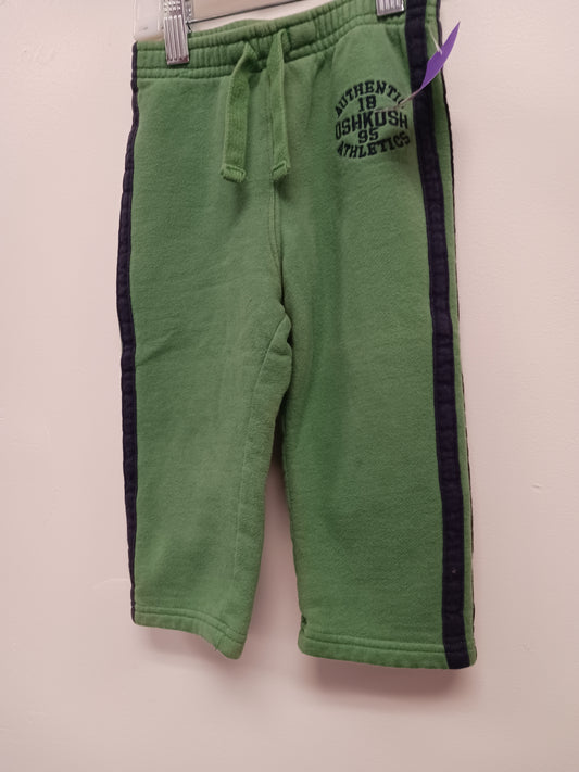 Green/Navy OshKosh Pants, 2T B