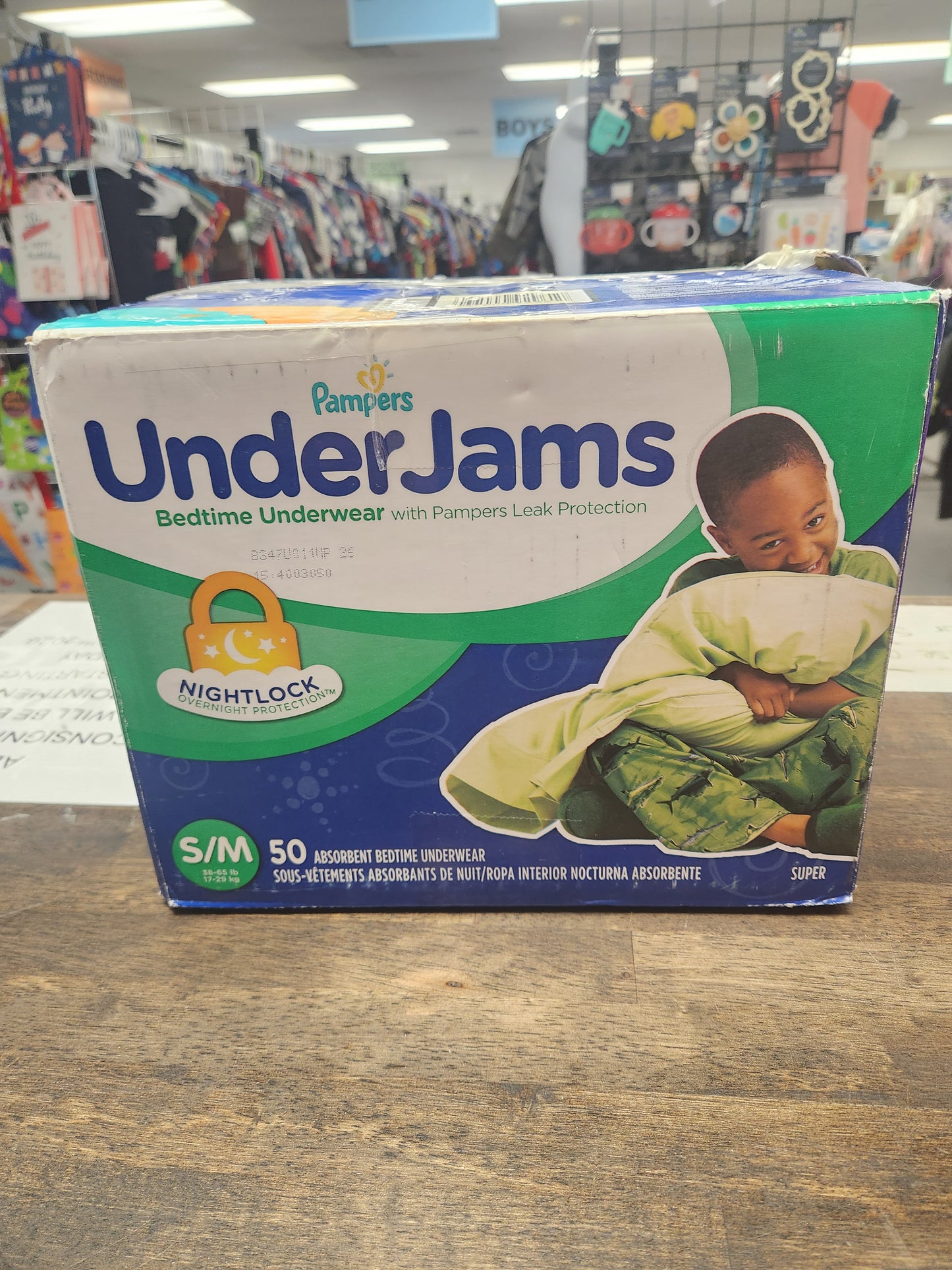 Pampers Under Jams, S/M