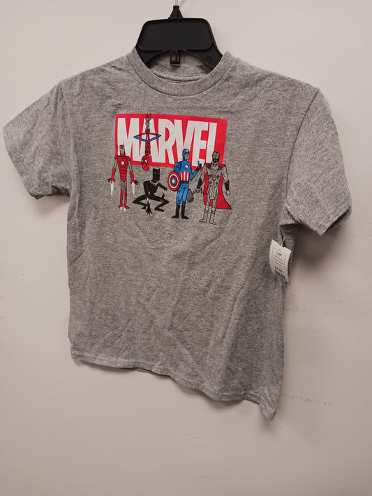 Grey Marvel Shirt, 8 B