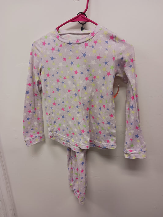 pink/purple  2 Piece Star PJS, 10/12 G