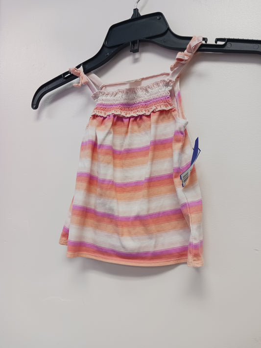 Pink/White/Orange/Purple OshKosh Tank Top, 18M G