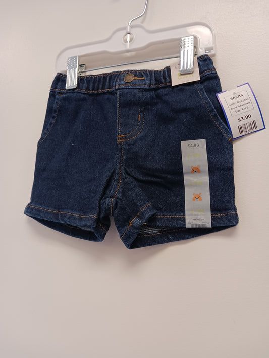 Blue Jean Garanimals Shorts, 6M B