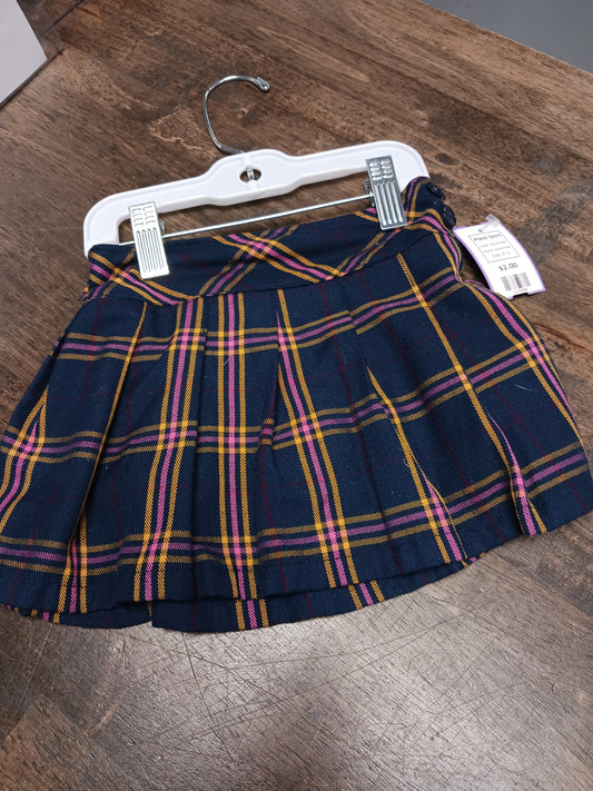 Blue Plaid Garanimals Plaid Skirt, 2T G