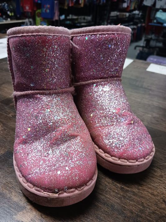 pink  Fashion Boots, 12 G