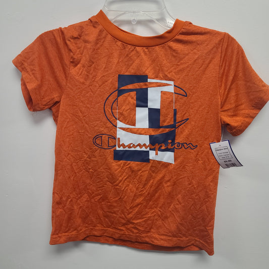 Orange Champion Champion Shirt, 5T B