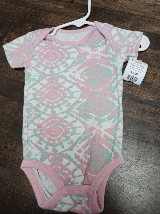 Pink/Blue Koala Baby Onesie, 9-12M G