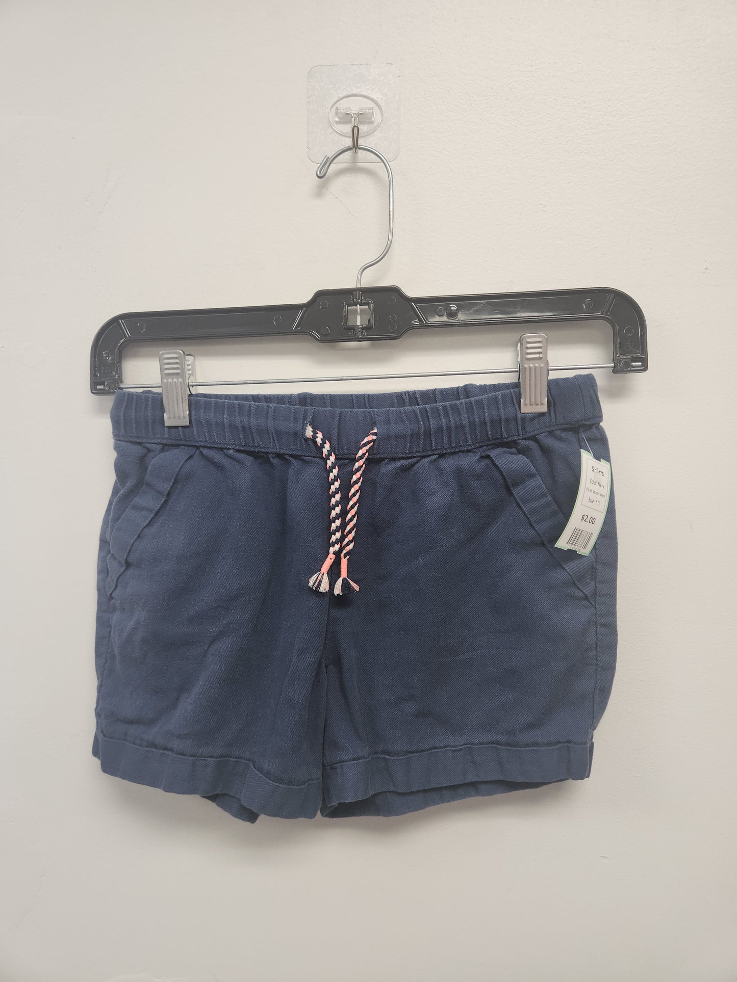 Navy Wonder Nation Shorts, 7 G