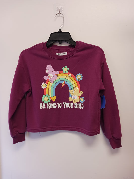 Purple  Care Bear Sweat Shirt 7/8, 7 G