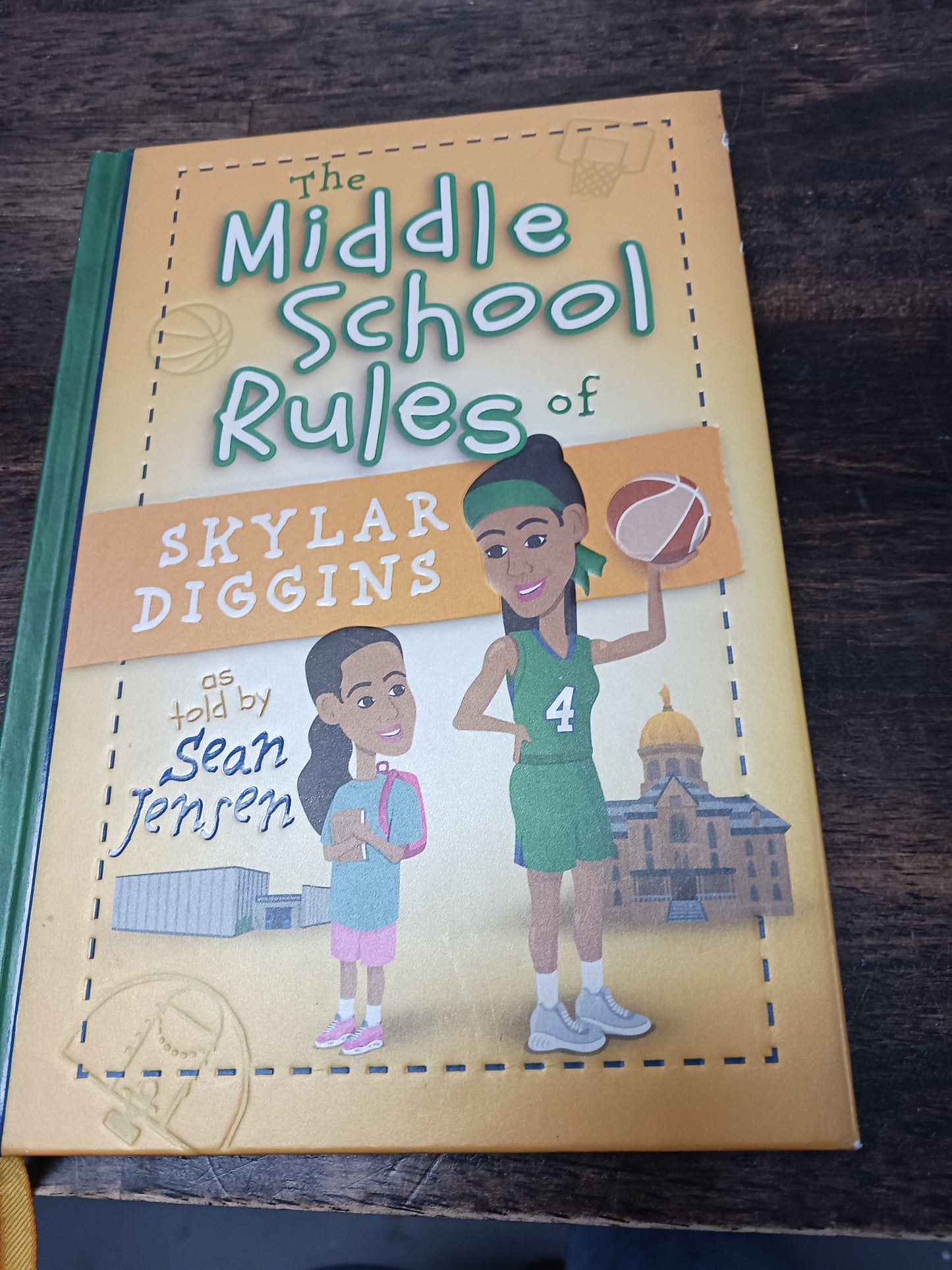 The Middle School Rules of Skylar Diggins