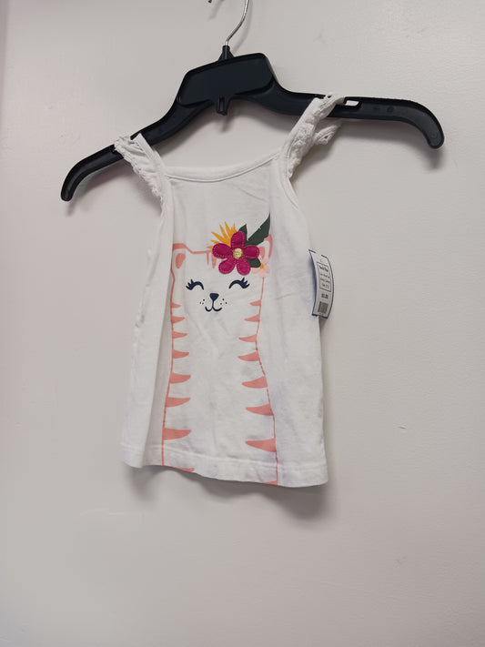 White Tiger Carters Tank Top, 2T G