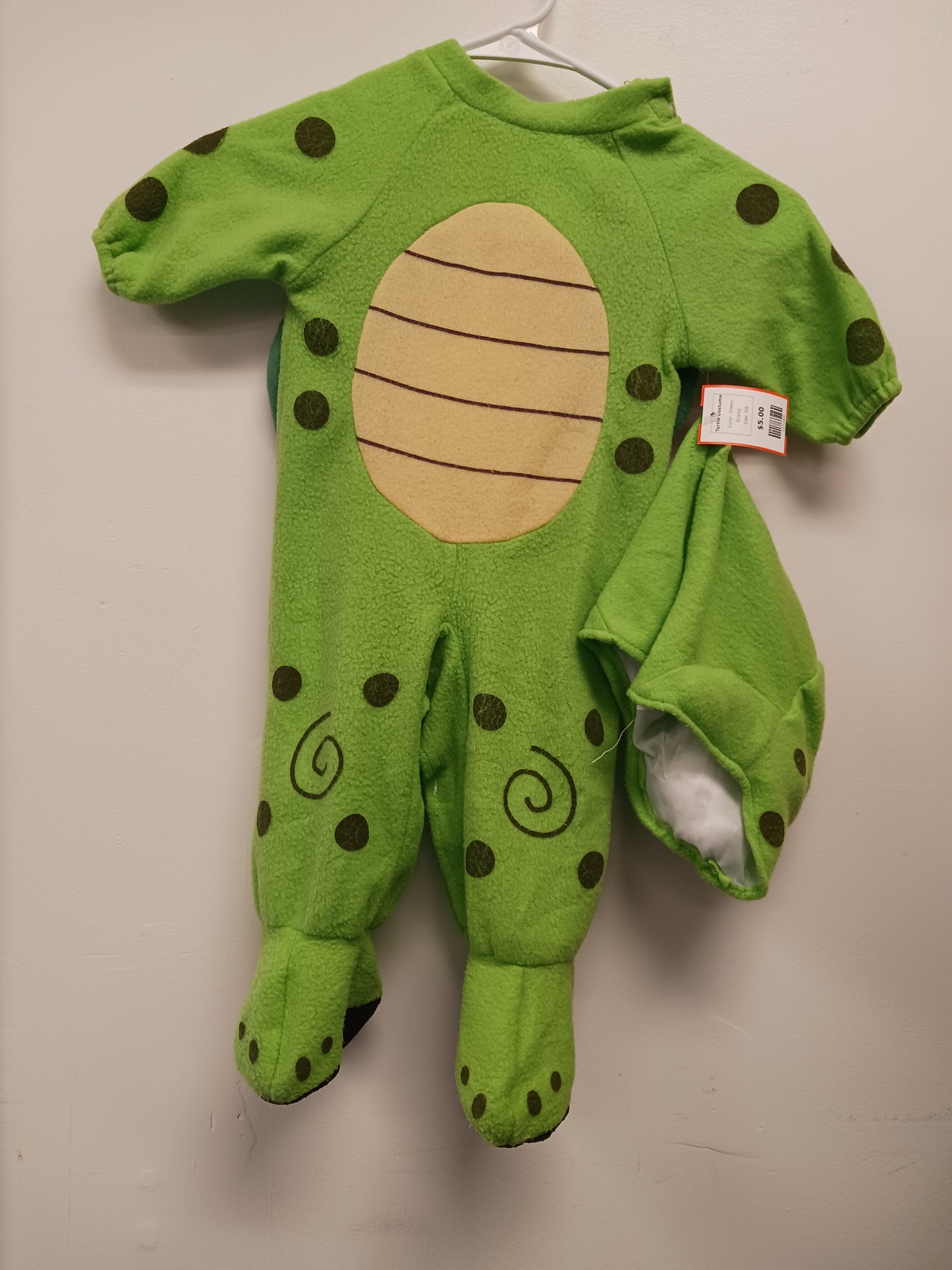 Green  Turtle Costume, NB