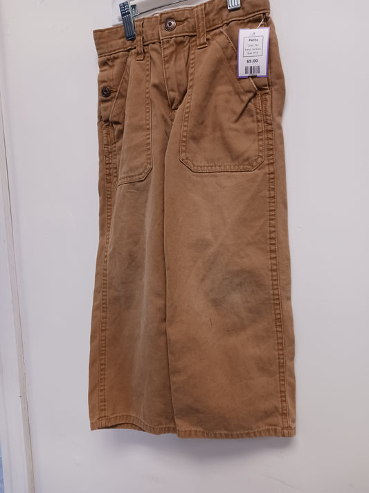 Tan OshKosh Pants, 5T B