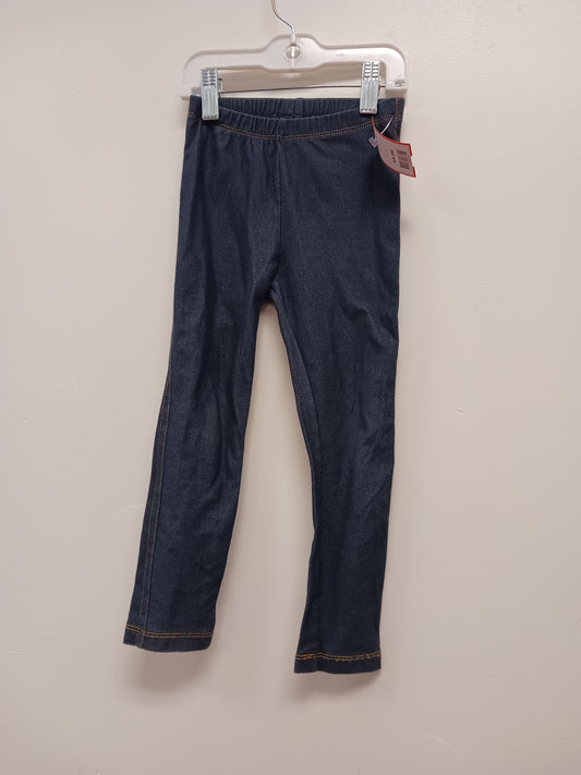 Blue Childrens Place Leggings, 4T G