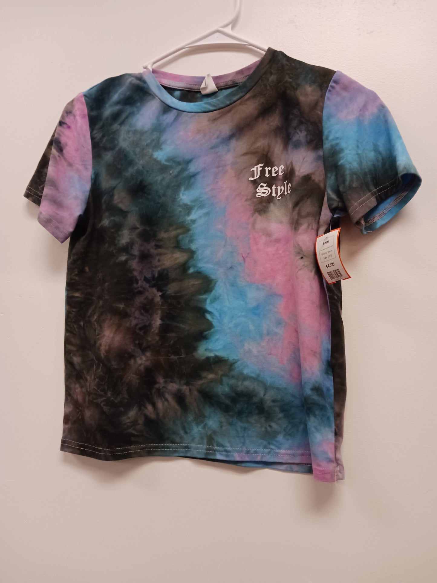 Black/Blue/Pink/Purple Shein Shirt, 10 B