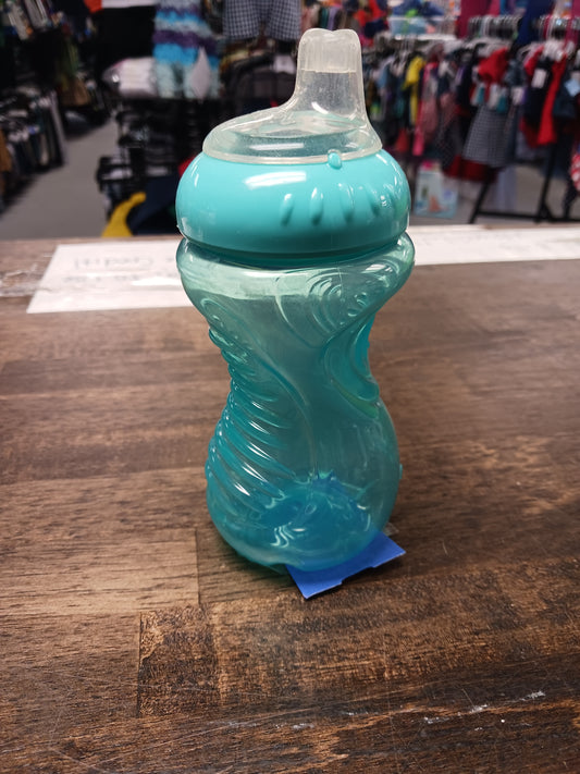 blue Nuby sippie cup