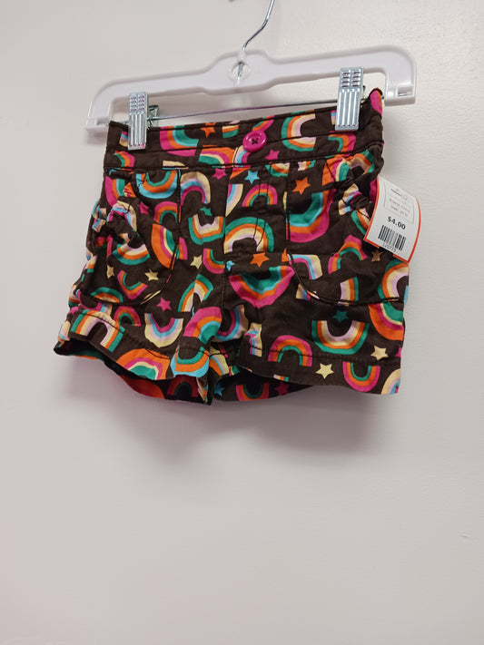 Brown/Rainbow Circo Shorts, 3T G