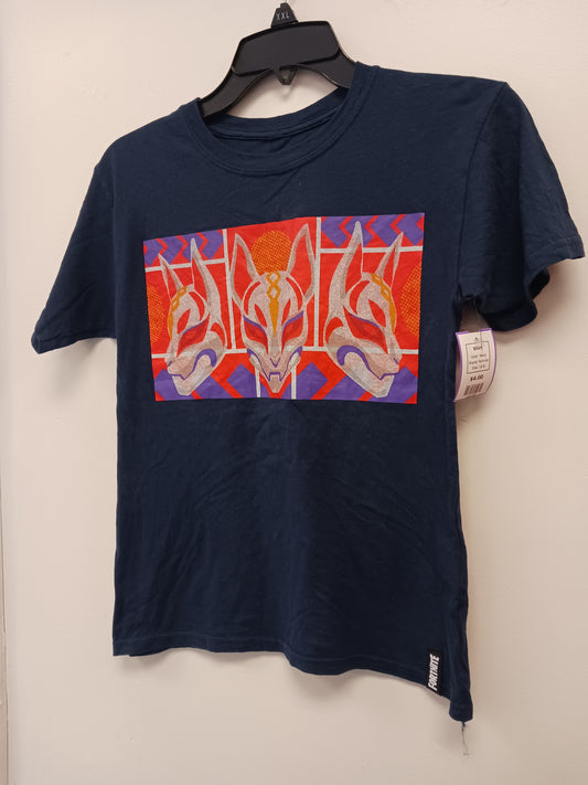 Navy Fortnite Shirt, 10 B