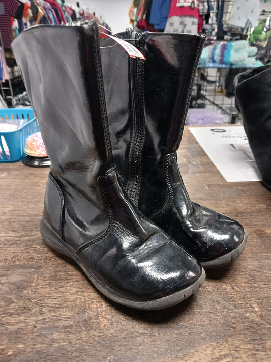 Black TKS Boots, 10C G