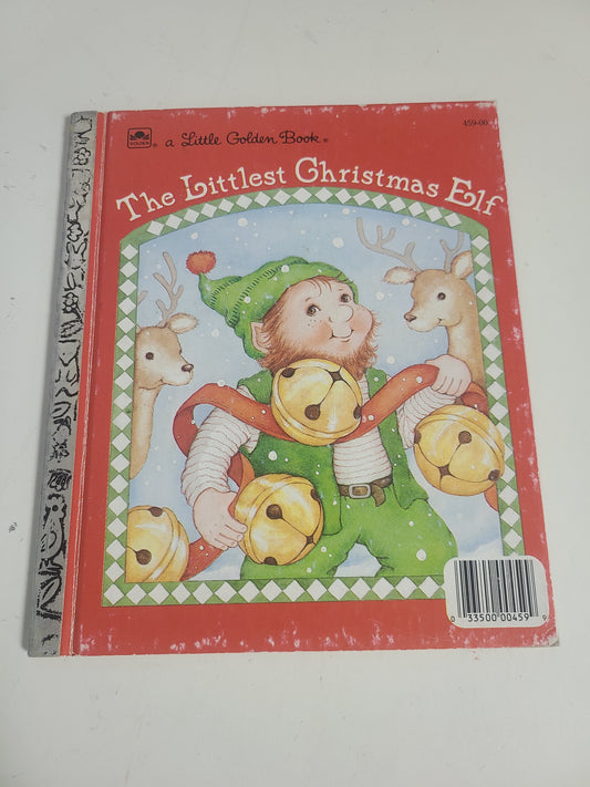 The Littlest Christmas Elf Book