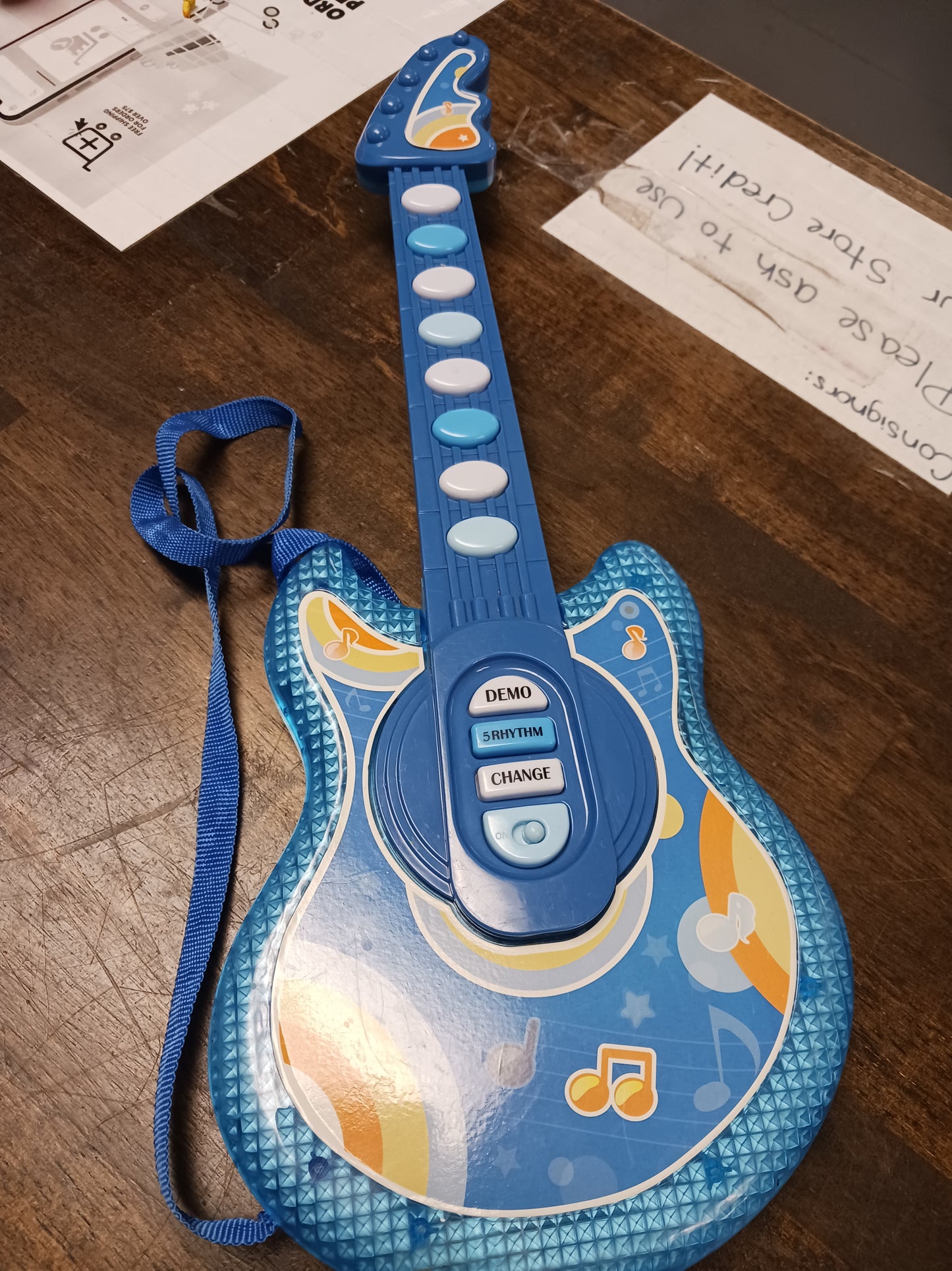Blue  Guitar