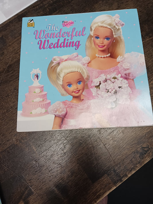 The Wonderful Wedding Book
