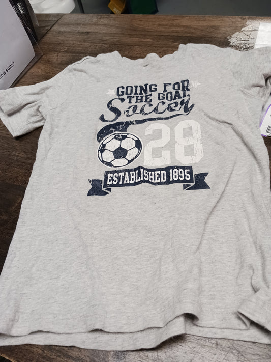 grey OshKosh Soccer Tshirt, 5T B
