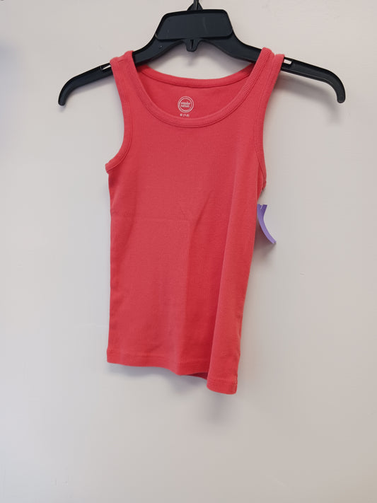 Orange Wonder Nation Tank Top, 7 G