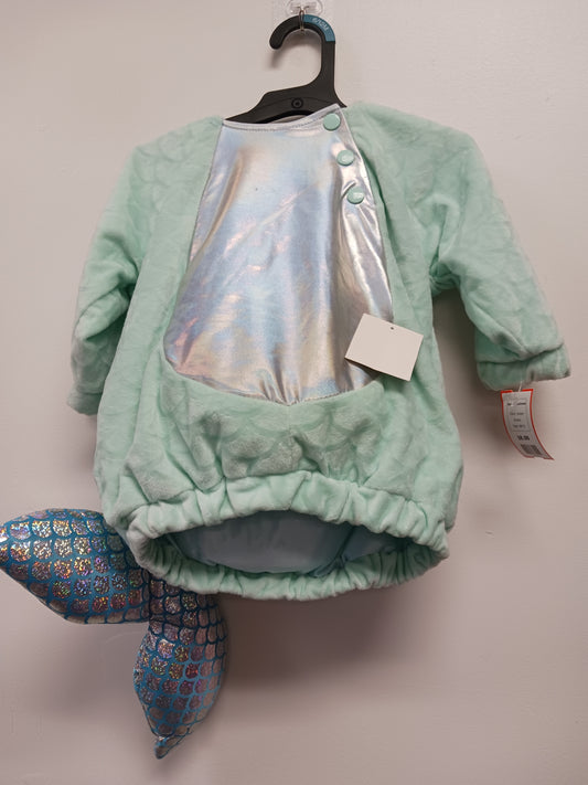 Green  Narwhal costume, 6M G