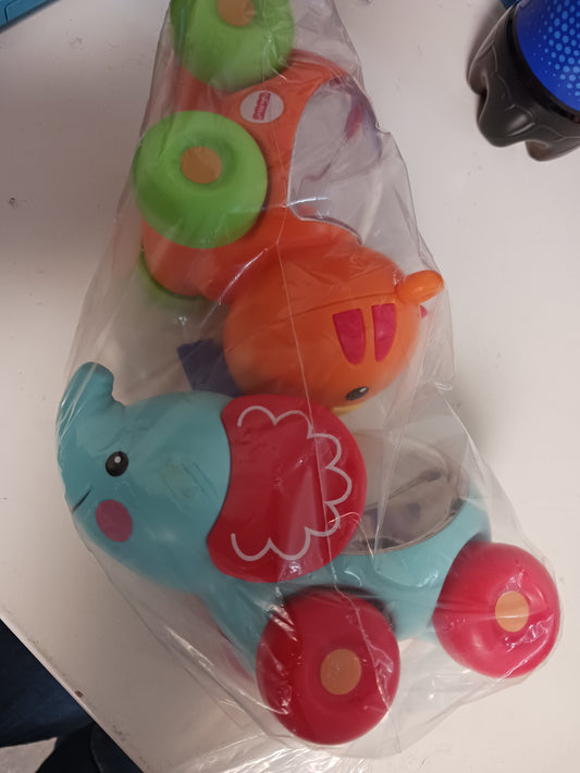 Fisher Price 2 Animal Rattles