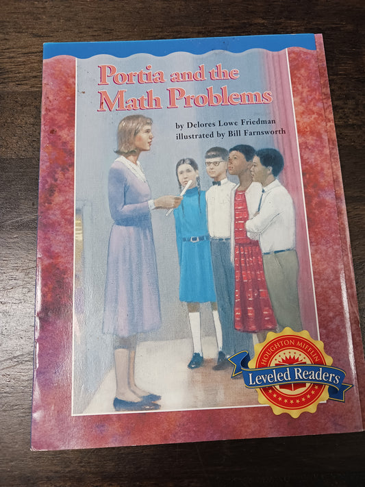 Portia And The Math Problems Book