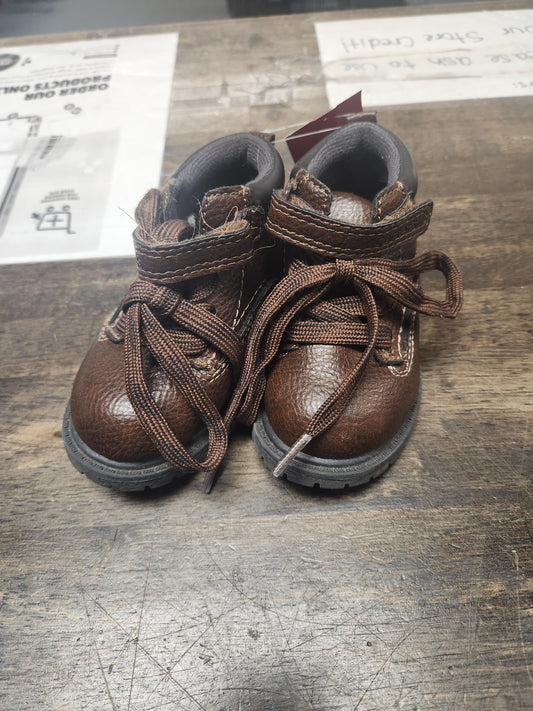 Brown Carters Boots, 5C B