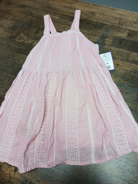 Pink/White Cat & Jack Dress, 2T G