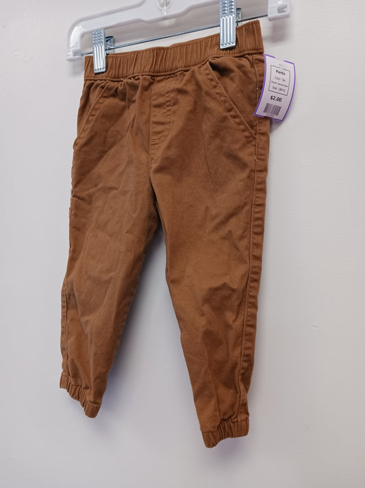 Tan Garanimals Pants, 18M B