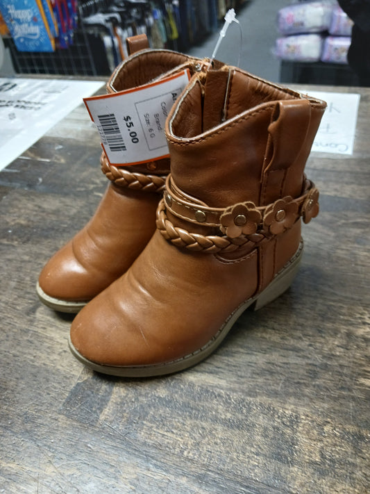 Brown  Ankle Boots, 6 G