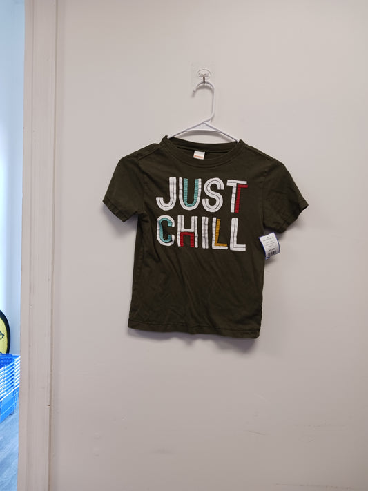 green Gymboree Just Chill Tshirt, 6 B