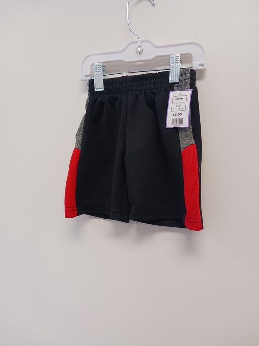 Black/Grey/Red  Shorts, 18M B