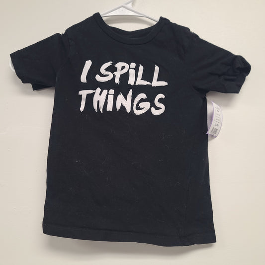 Black Childrens Place Shirt, 4T B