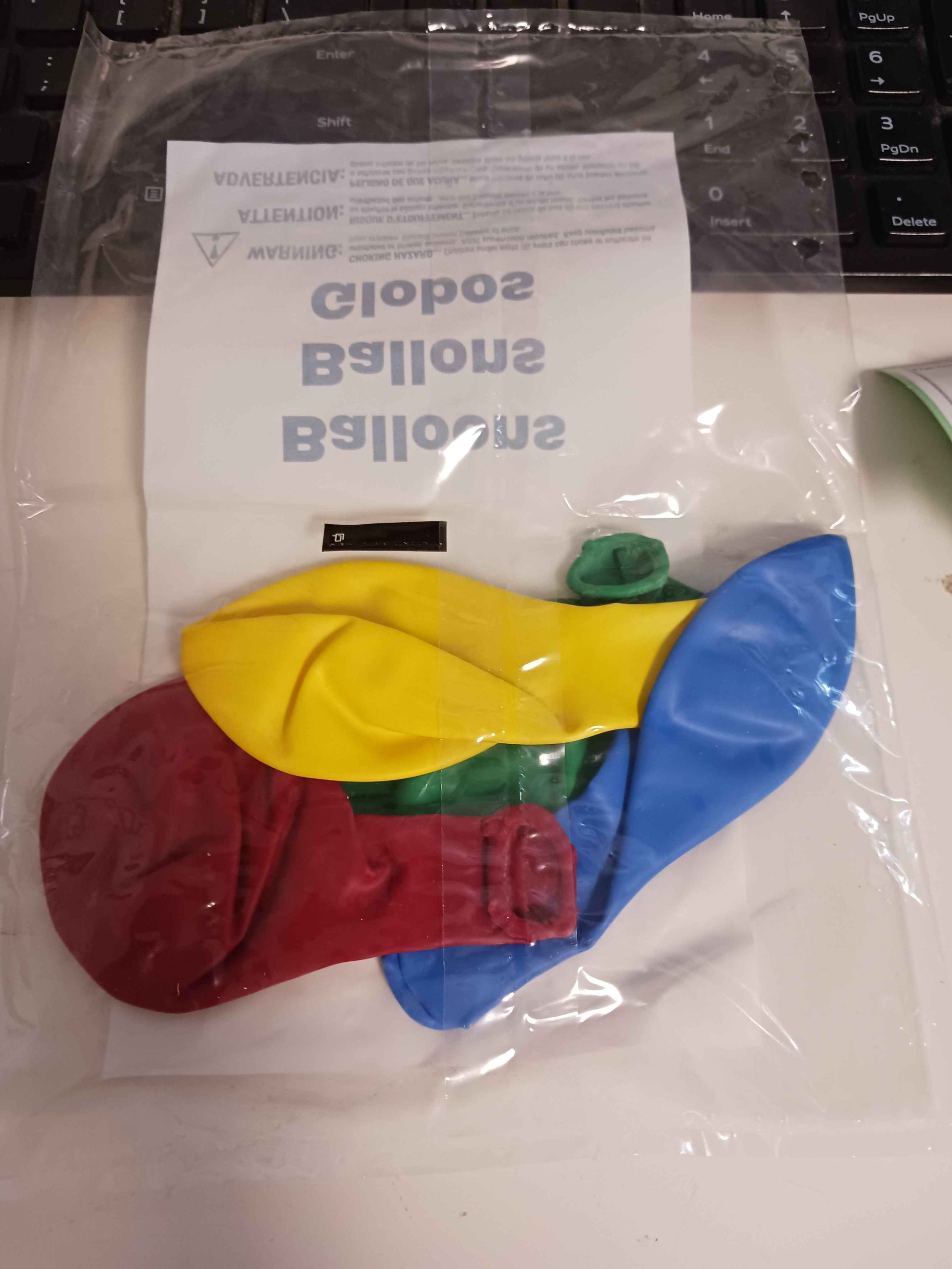 Bag of Balloons