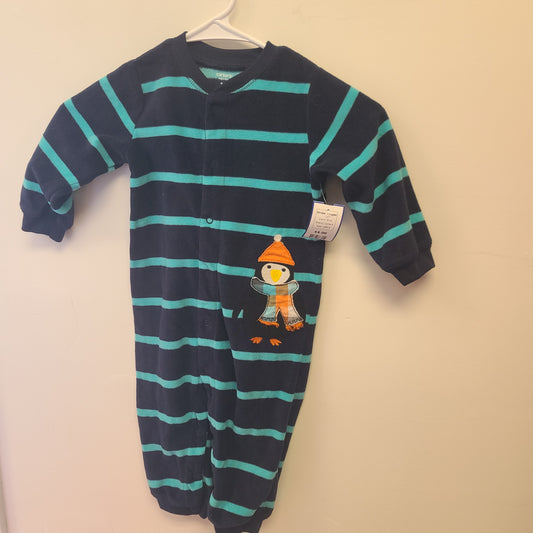 Blue Carters Stripe Sleeper, 18M B