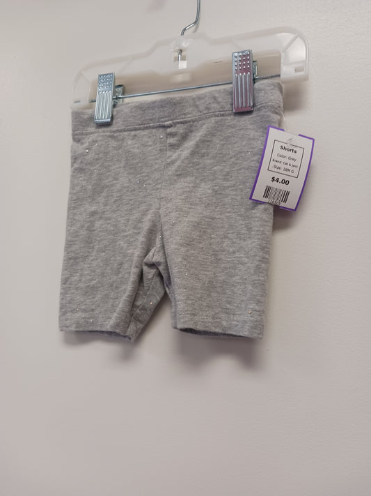 Grey Cat & Jack Shorts, 18M G