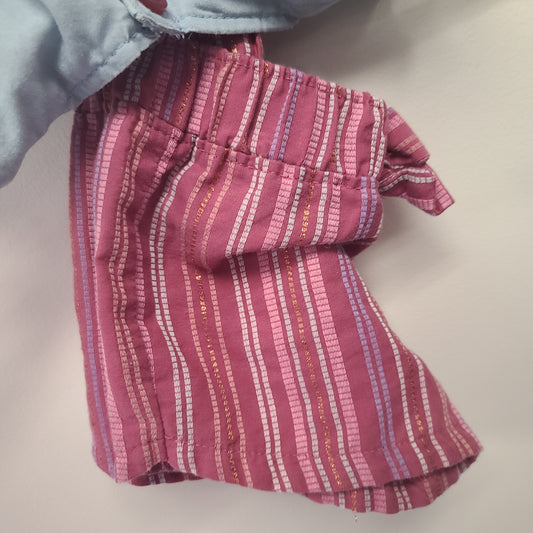 Blue/Pink Penelope Mack Outfit, 2T G