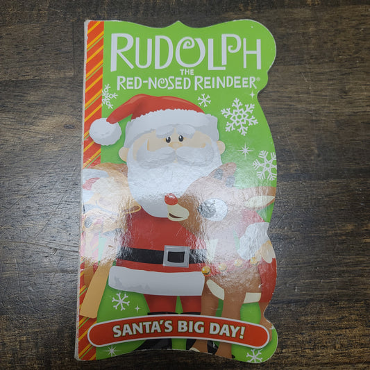 Rudolph The Red-Nosed Reindeer Book