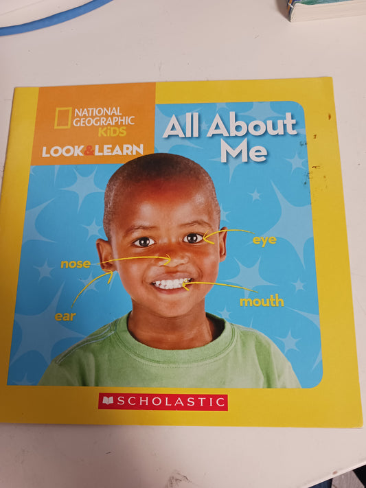 All about me book
