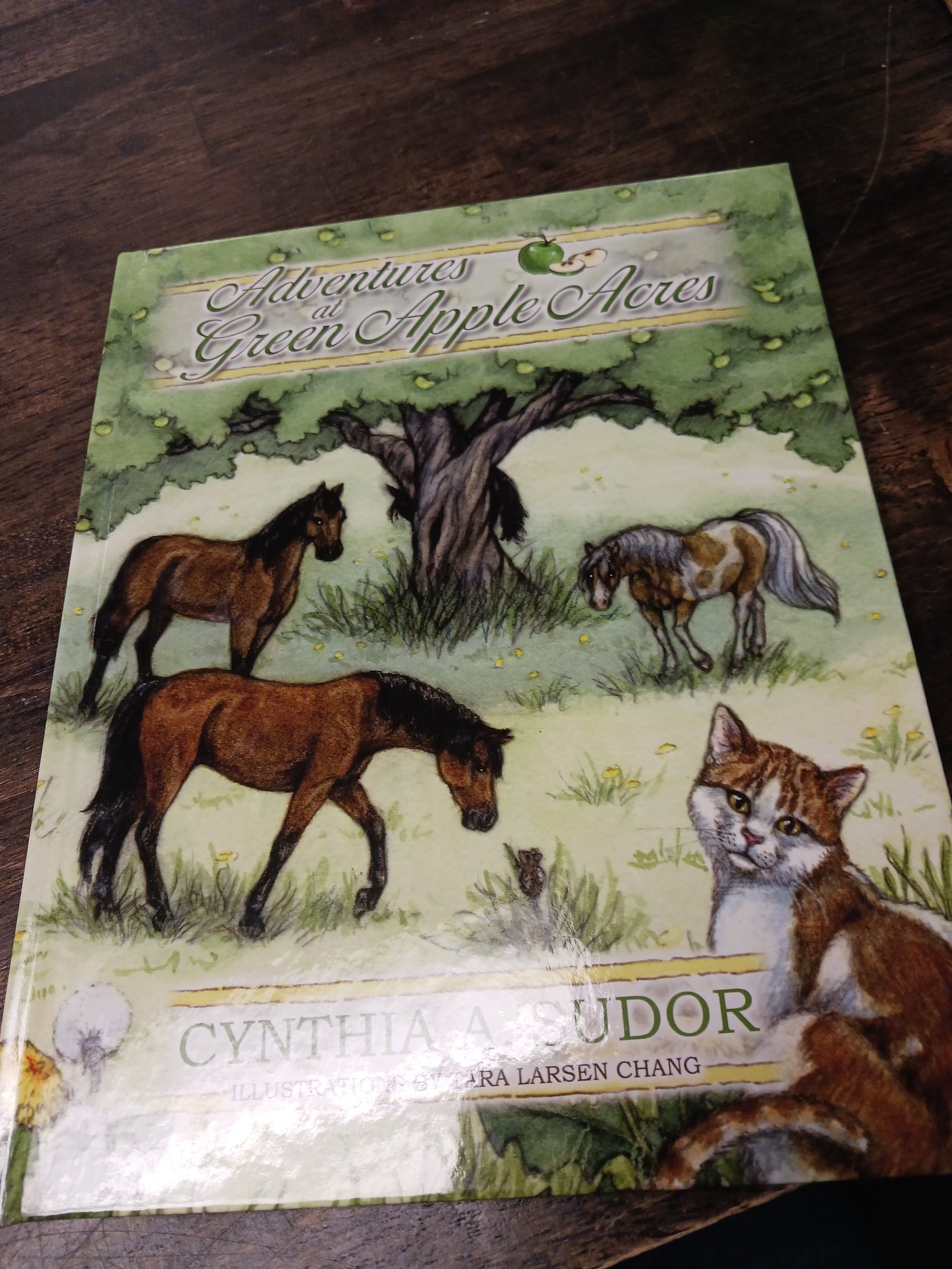 Adventures at Green Apple Acres Book