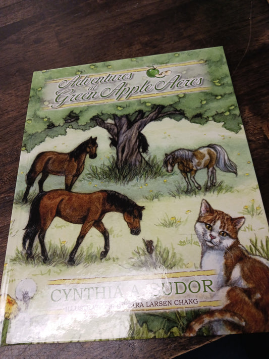 Adventures at Green Apple Acres Book