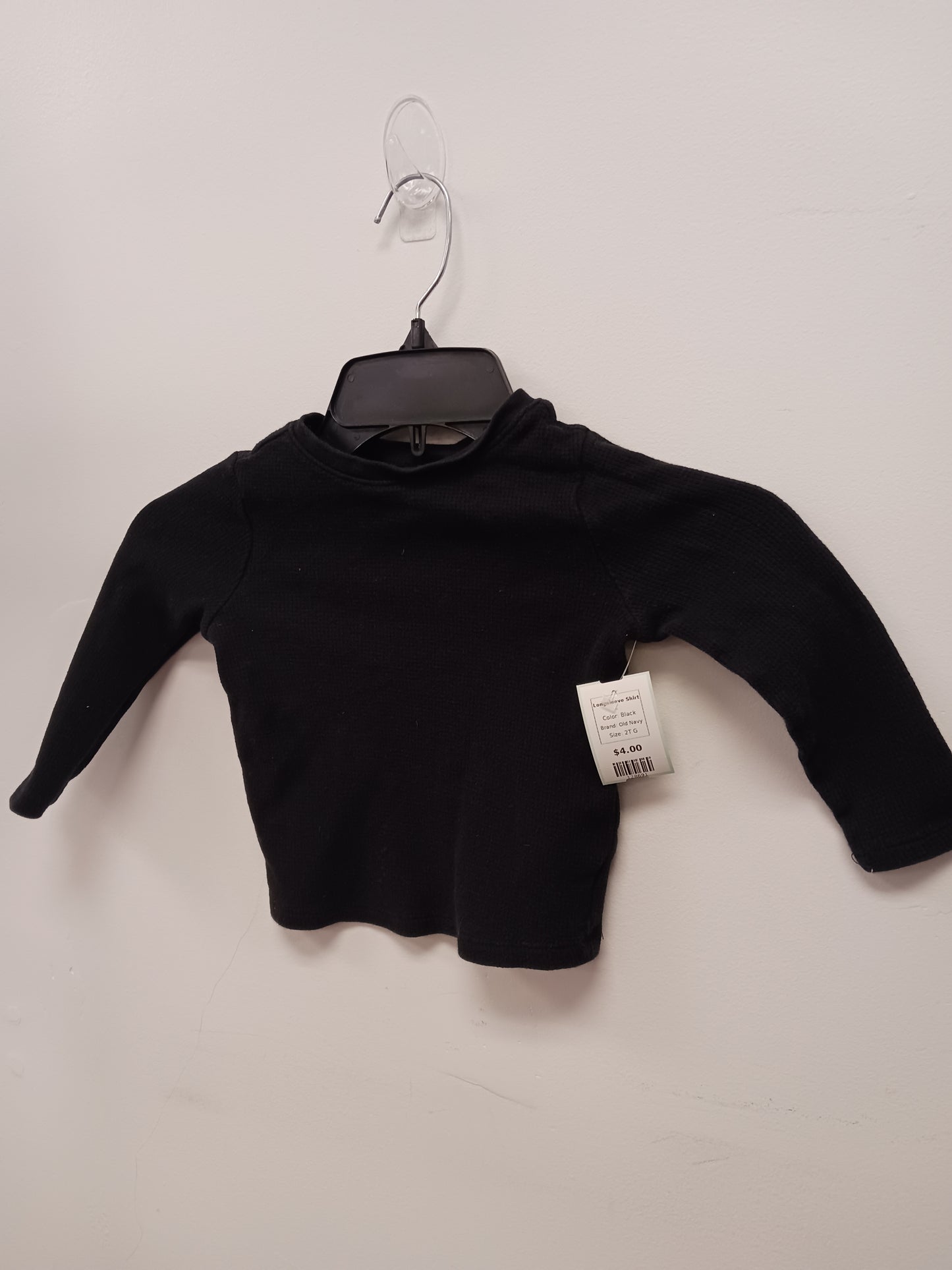 Black Old Navy Longsleeve Shirt, 2T G